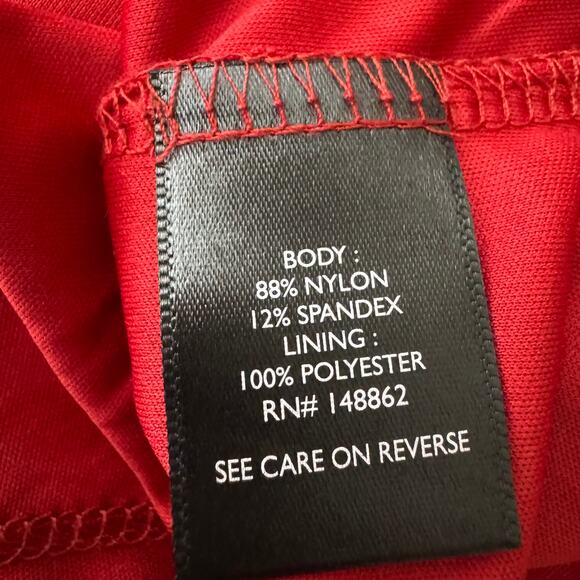 Torrid Maroon Red Stretch Lace Off the Shoulder Babydoll Top Size 3X - Picture 5 of 10